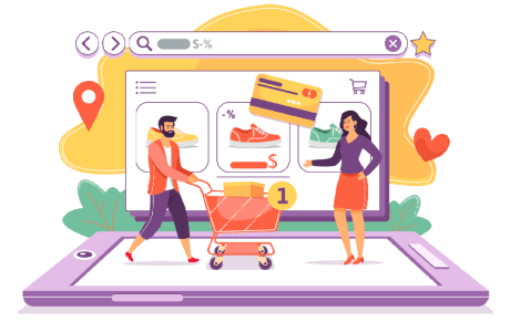 e-commerce site