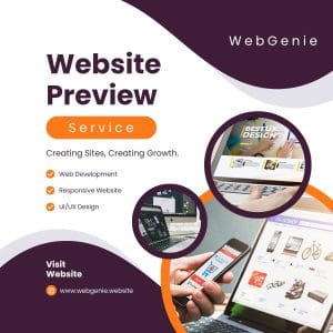 Website Preview Service